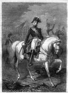 Maréchal Étienne-Jacques-Joseph-Alexandre Macdonald (gravure) - Jacques Alexandre Macdonald (1765-1840), maréchal de France - dans « Histoire de l