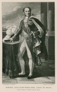 Maréchal Guillaume-Marie-Anne, Comte de Brune - French School