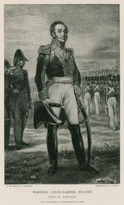 Maréchal Louis-Gabriel Suchet - French School