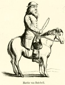 Martin van Butchell - French School