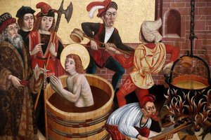 Martyr de Saint Jean - French School