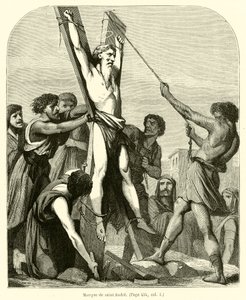 Martyre de saint André - French School