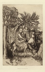 Marie, Joseph et Jésus - French School
