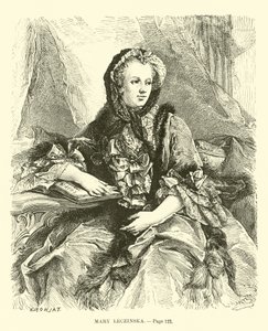 Marie Leszczynska - French School