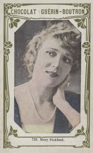 Mary Pickford - French School