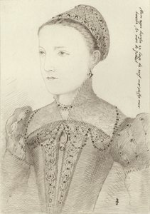 Marie Stuart jeune - French School
