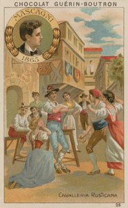 Cavalleria Rusticana - French School