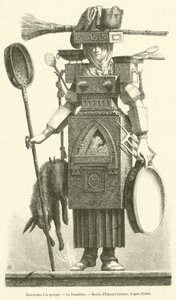 Mascarades à la grecque, La Vivandière