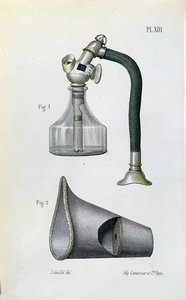 Masque pour administrer de l