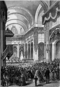 Messe de la Toussaint célébrée dans l