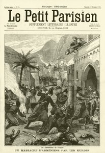 Massacre des Arméniens par les Kurdes en Turquie - French School