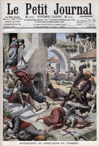 Massacre de chrétiens en Turquie : massacre de 30 000 Arméniens dans la ville d