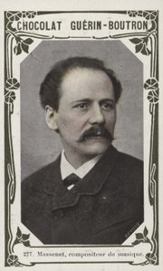 Massenet, compositeur de musique - French School