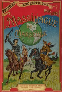 Massiliague de Marseille, 1902 - French School