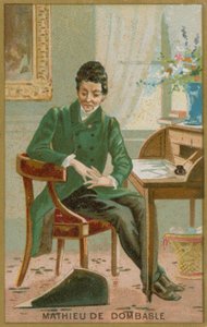 Mathieu de Dombasle - French School