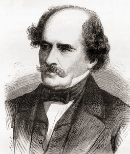Matthew Fontaine Maury, des Merveilles de la Science, publié vers 1870 (gravure)