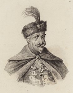 Matthias Corvinus Roi de Hongrie - French School
