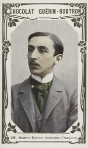 Maurice Barrès, Académie-Française - French School