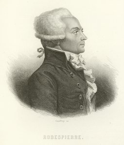 Maximilien de Robespierre - French School