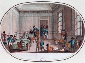 Maximilien de Robespierre blessé dans l