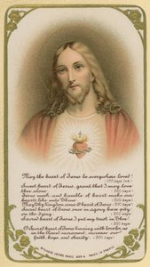 Que le cœur de Jésus soit partout aimé ! - French School