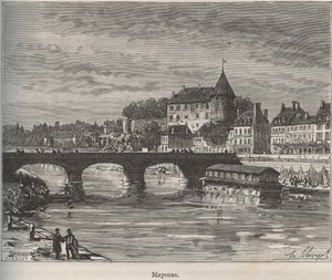 Mayenne est une commune de l