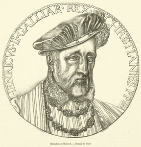 Médaillon de Henri II