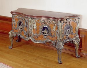 Cabinet à médailles, par M. Dasson de Paris, c.1870