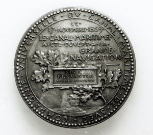 Médaille commémorant l