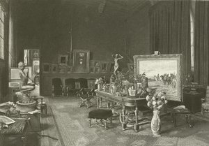 Atelier de Meissonier - French School