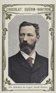 Melchior de Vogüé, Académie Française - French School