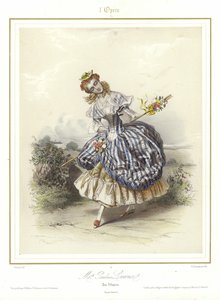 Melle Pauline Leroux dans Pas Villageois de l