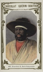 Ménélik II, Roi d