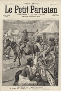 Ménélik II, empereur d