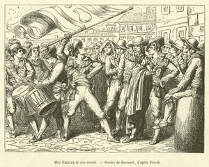 Meo Patacca et son armée