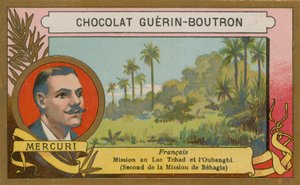 Mercuri, explorateur français du 19ème siècle - French School