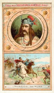 Mérovée, roi des Francs saliens, et l
