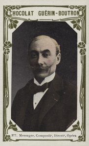 Messager, Compositeur, Directeur, Opéra - French School