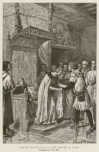 Messire Jean De Hainault Vint Trouver La Reine