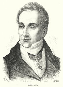 Metternich - French School