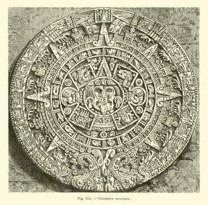 Calendrier mexicain - French School