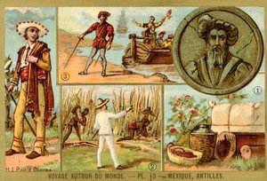 Mexique et les Antilles - French School