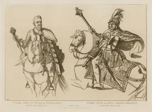 Michael Apafi, Prince de Transylvanie, Comte de Szekles