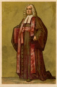 Michel-Étienne Turgot - French School