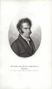 Michel Eugene Chevreul - French School