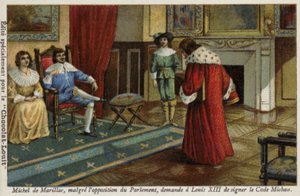 Michel de Marillac, malgré l