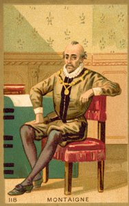 Michel de Montaigne, écrivain et philosophe français