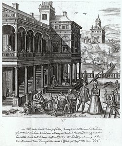 Michel de Nostradame (1503-66) consulté sur le sort des sept enfants de Catherine de Médicis (1519-89) et Henri II (1519-59) 1548