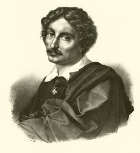 Michelangelo Merisi da Caravaggio, portrait - French School