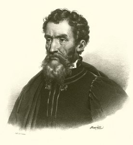 Portrait de Michel-Ange (gravure)